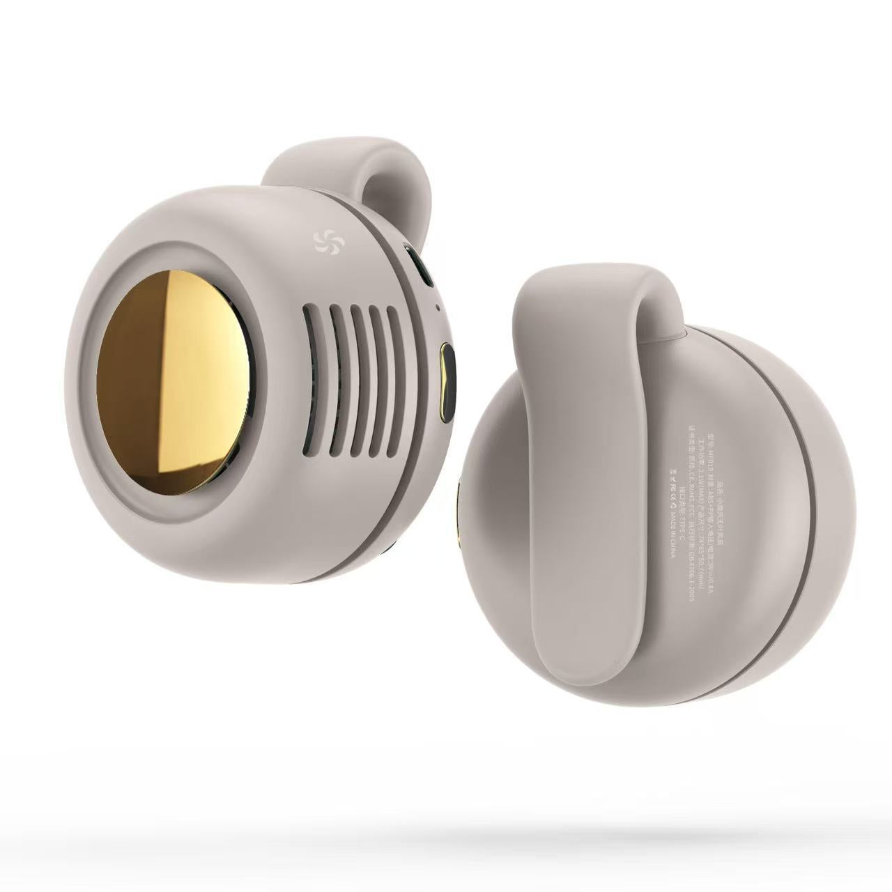 ✨Nouveau ventilateur portable à clipser 2026🥵🔥 — À porter sur soi : idéal pour l'extérieur, les voyages et le bureau🏃