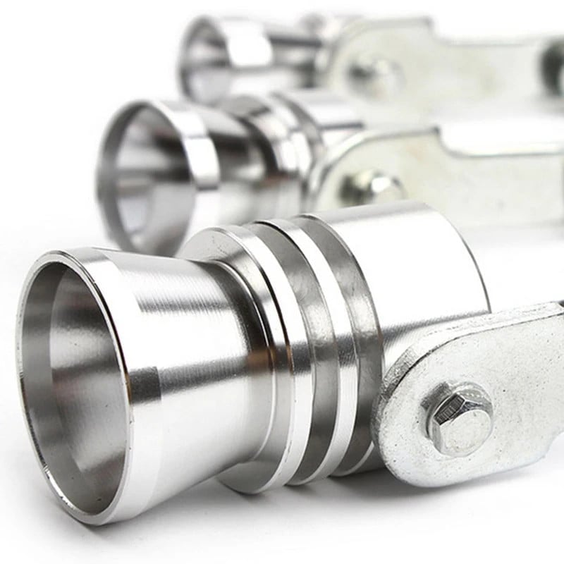 (2025🔥Promoción de último día - 49% de descuento)Accesorios para válvula de escape con sonido de turbina universal