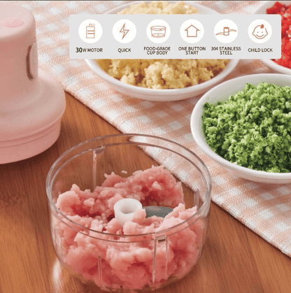 (🎁2025 Año Nuevo Hot Sale🎁 49% Off🎁)Wireless Food Chopper🔥