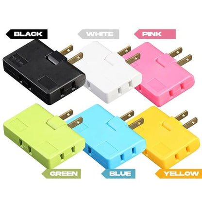 (🔥2025Promoción de último día - 49% de descuento)2025-180 Degrees Rotatable Socket Converter