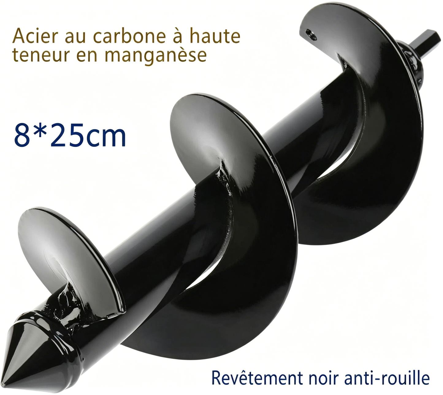 🌞 REBYIPO® Accueillez le printemps avec -50% de réduction ! Tarière hélicoïdale pour perceuse – Plantation rapide et sans effort de bulbes et de semis