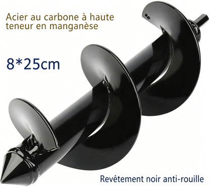 🌞 REBYIPO® Accueillez le printemps avec -50% de réduction ! Tarière hélicoïdale pour perceuse – Plantation rapide et sans effort de bulbes et de semis