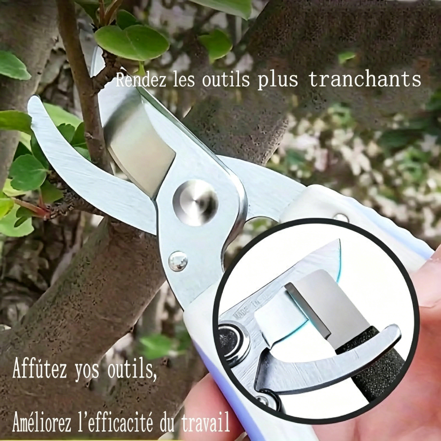 🛠️ BVJ® Aiguiseur de couteaux professionnel de cuisine – outil de précision pour affûtage des lames