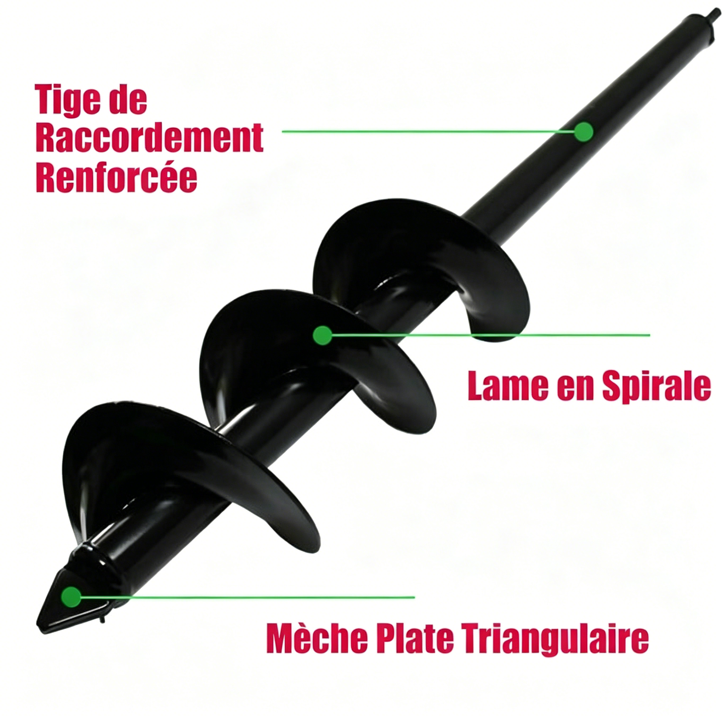 🌞 REBYIPO® Accueillez le printemps avec -50% de réduction ! Tarière hélicoïdale pour perceuse – Plantation rapide et sans effort de bulbes et de semis