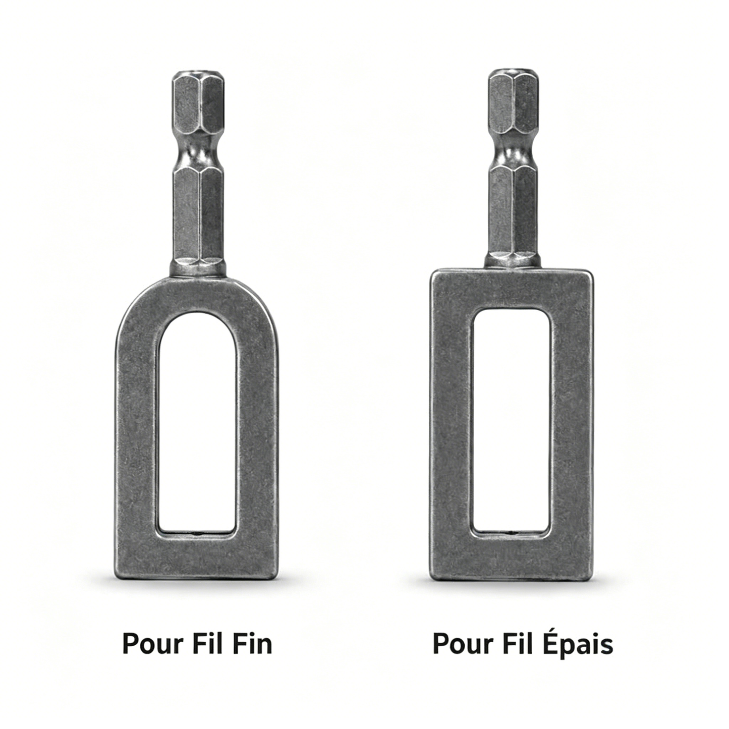 🧰 BVJ® Outil de torsion de fil en acier pour perceuse – Accessoire de torsion rapide avec serrage et coupe automatique du fil