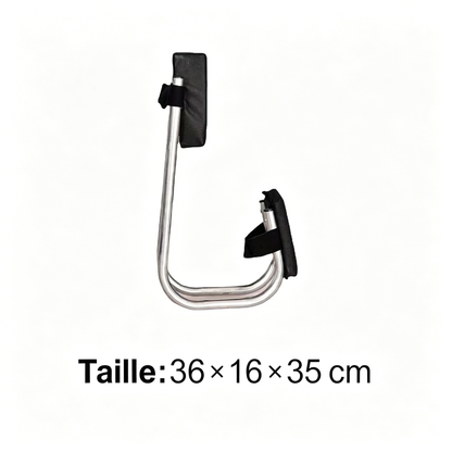 ❄️ BVJ® Frais d’été -50% 🔥 Banc agenouilloir de jardin 2-en-1 avec fonction siège – Repose-genoux ergonomique et chaise de jardin pliable – Aide de jardinage anti-douleur pour genoux et dos – Charge lourde jusqu’à 150 kg
