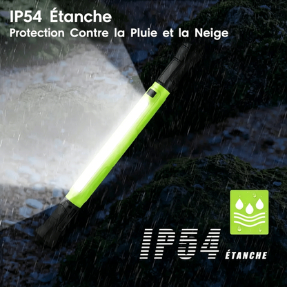 🔥 REBYIPO® Offre Flash -49% 🌟🔦 Lampe de travail multifonction magnétique rechargeable 💡