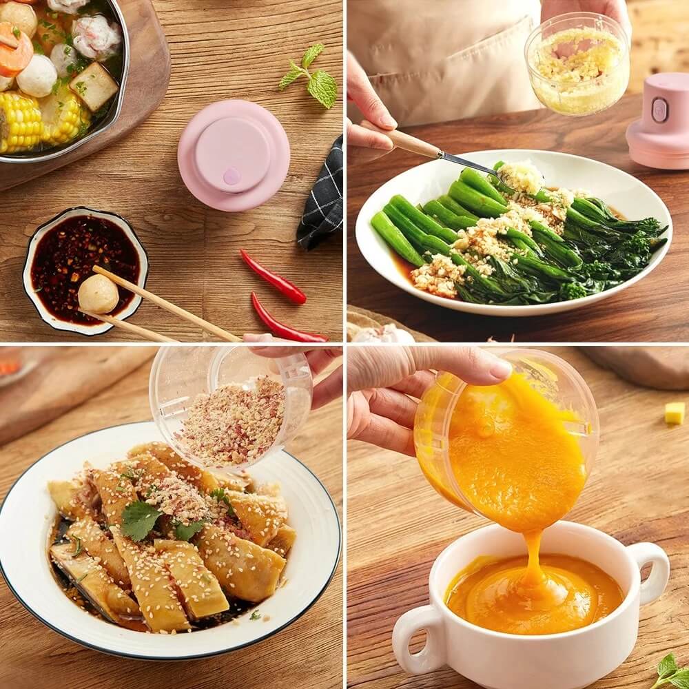 (🎁2025 Año Nuevo Hot Sale🎁 49% Off🎁)Wireless Food Chopper🔥