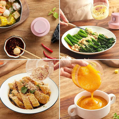 (🎁2025 Año Nuevo Hot Sale🎁 49% Off🎁)Wireless Food Chopper🔥