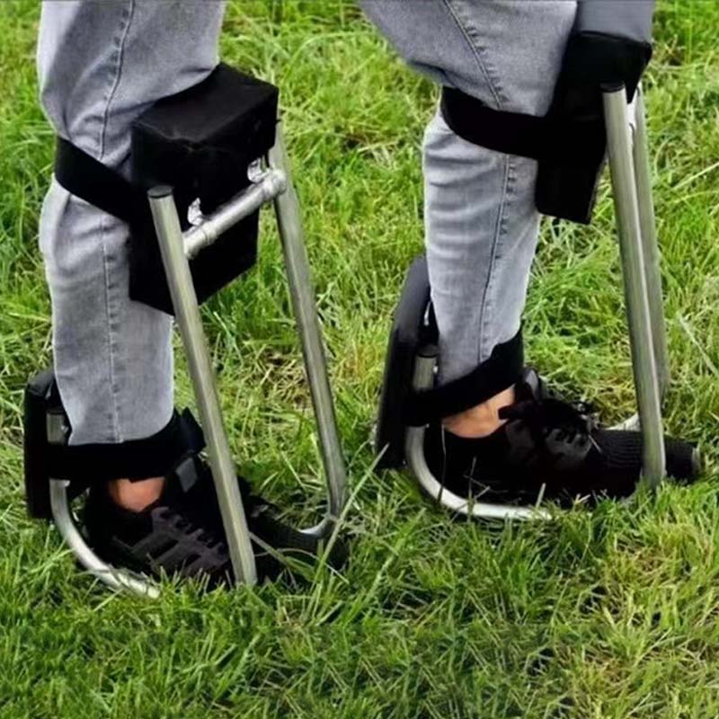 ❄️ BVJ® Frais d’été -50% 🔥 Banc agenouilloir de jardin 2-en-1 avec fonction siège – Repose-genoux ergonomique et chaise de jardin pliable – Aide de jardinage anti-douleur pour genoux et dos – Charge lourde jusqu’à 150 kg