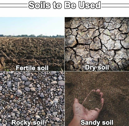 🌞 REBYIPO® Accueillez le printemps avec -50% de réduction ! Tarière hélicoïdale pour perceuse – Plantation rapide et sans effort de bulbes et de semis