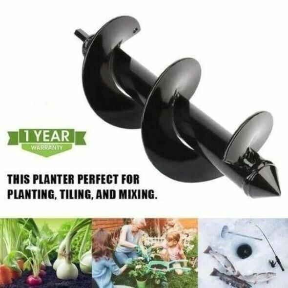 🌞 REBYIPO® Accueillez le printemps avec -50% de réduction ! Tarière hélicoïdale pour perceuse – Plantation rapide et sans effort de bulbes et de semis