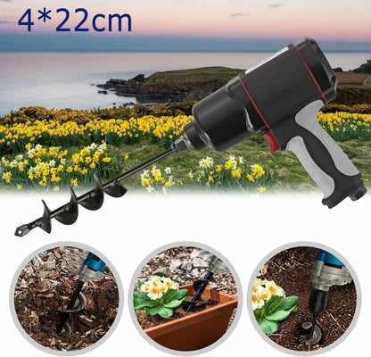 🌞 REBYIPO® Accueillez le printemps avec -50% de réduction ! Tarière hélicoïdale pour perceuse – Plantation rapide et sans effort de bulbes et de semis