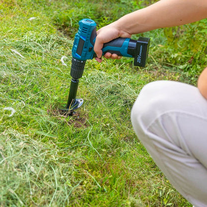 🌞 REBYIPO® Accueillez le printemps avec -50% de réduction ! Tarière hélicoïdale pour perceuse – Plantation rapide et sans effort de bulbes et de semis
