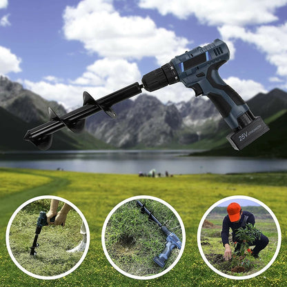 🌞 REBYIPO® Accueillez le printemps avec -50% de réduction ! Tarière hélicoïdale pour perceuse – Plantation rapide et sans effort de bulbes et de semis